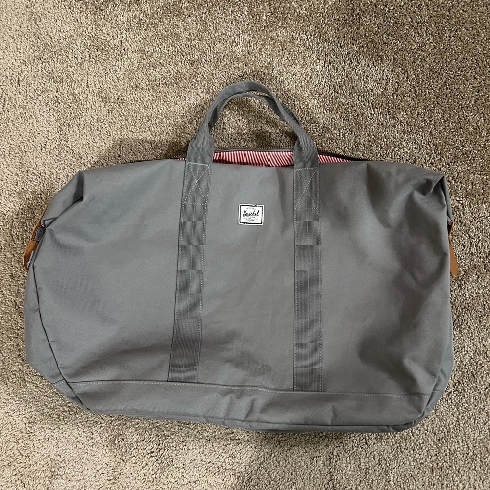 Large Herschel Weekender bag